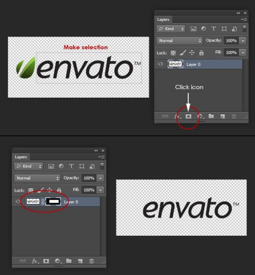 Анимированный логотип в Photoshop CS6