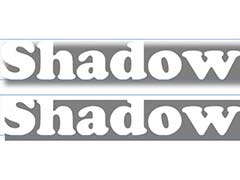 Стиль слоя Drop Shadow
