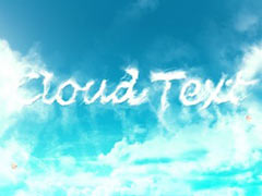 Текст из облаков