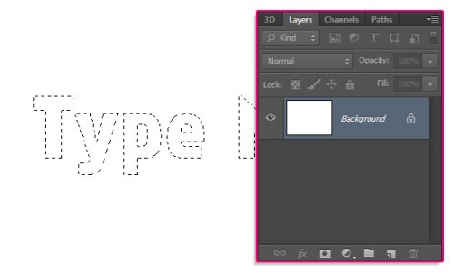 Инструмент Type Tool в Photoshop CS6