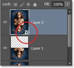 Эффект отражения на воде в Photoshop CS6