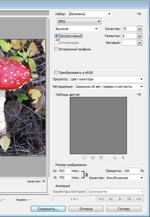 Секреты Photoshop - Уменьшение и сжатие изображений : Моделизм и компьютер/фото