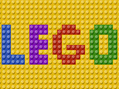 Текст из Lego