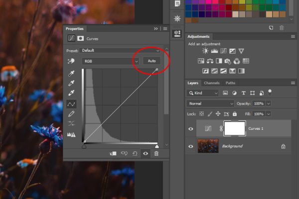 Простой способ настройки цвета в Adobe Photoshop