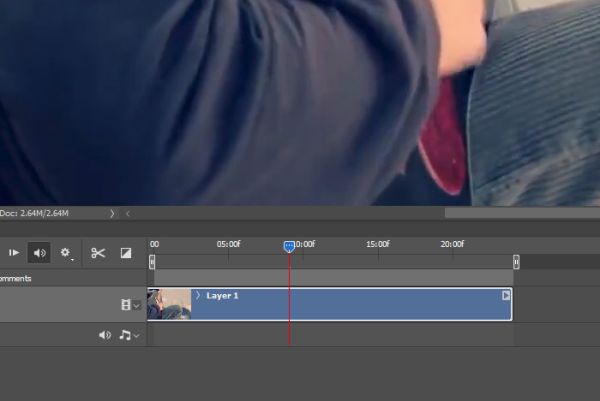 Как ускорить или замедлить видеоклип в Photoshop