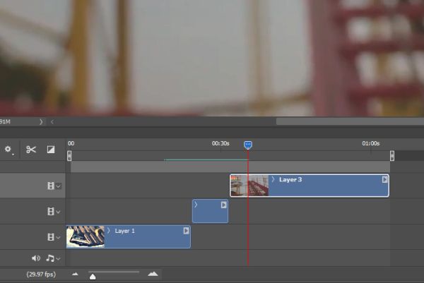 Как ускорить или замедлить видеоклип в Photoshop